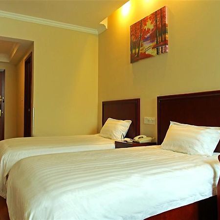 Greentree Inn Jiangsu Wuxi New District Airport Business Hotel Exterior foto