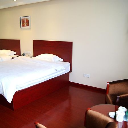 Greentree Inn Jiangsu Wuxi New District Airport Business Hotel Exterior foto