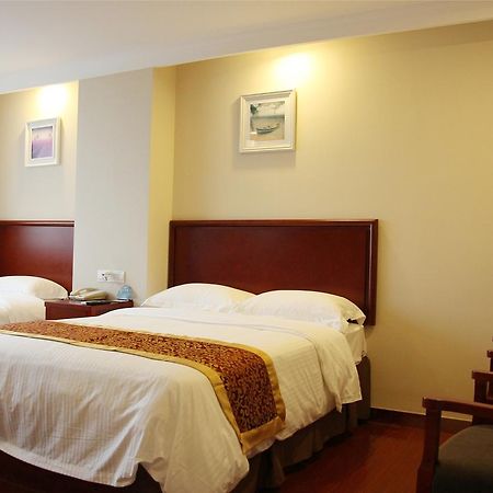Greentree Inn Jiangsu Wuxi New District Airport Business Hotel Exterior foto