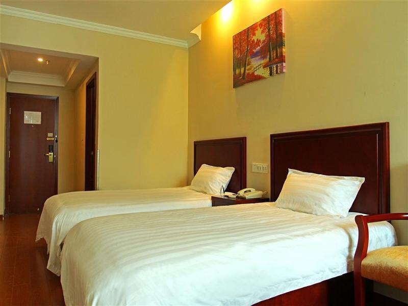 Greentree Inn Jiangsu Wuxi New District Airport Business Hotel Exterior foto