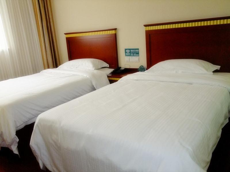 Greentree Inn Jiangsu Wuxi New District Airport Business Hotel Exterior foto