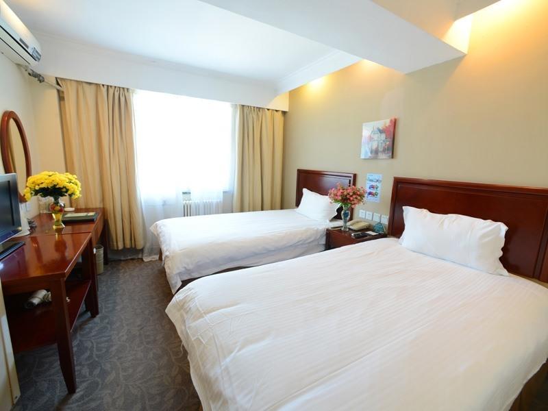 Greentree Inn Jiangsu Wuxi New District Airport Business Hotel Exterior foto