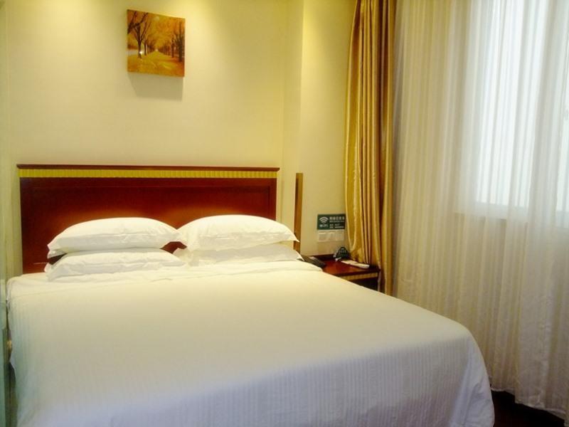 Greentree Inn Jiangsu Wuxi New District Airport Business Hotel Exterior foto