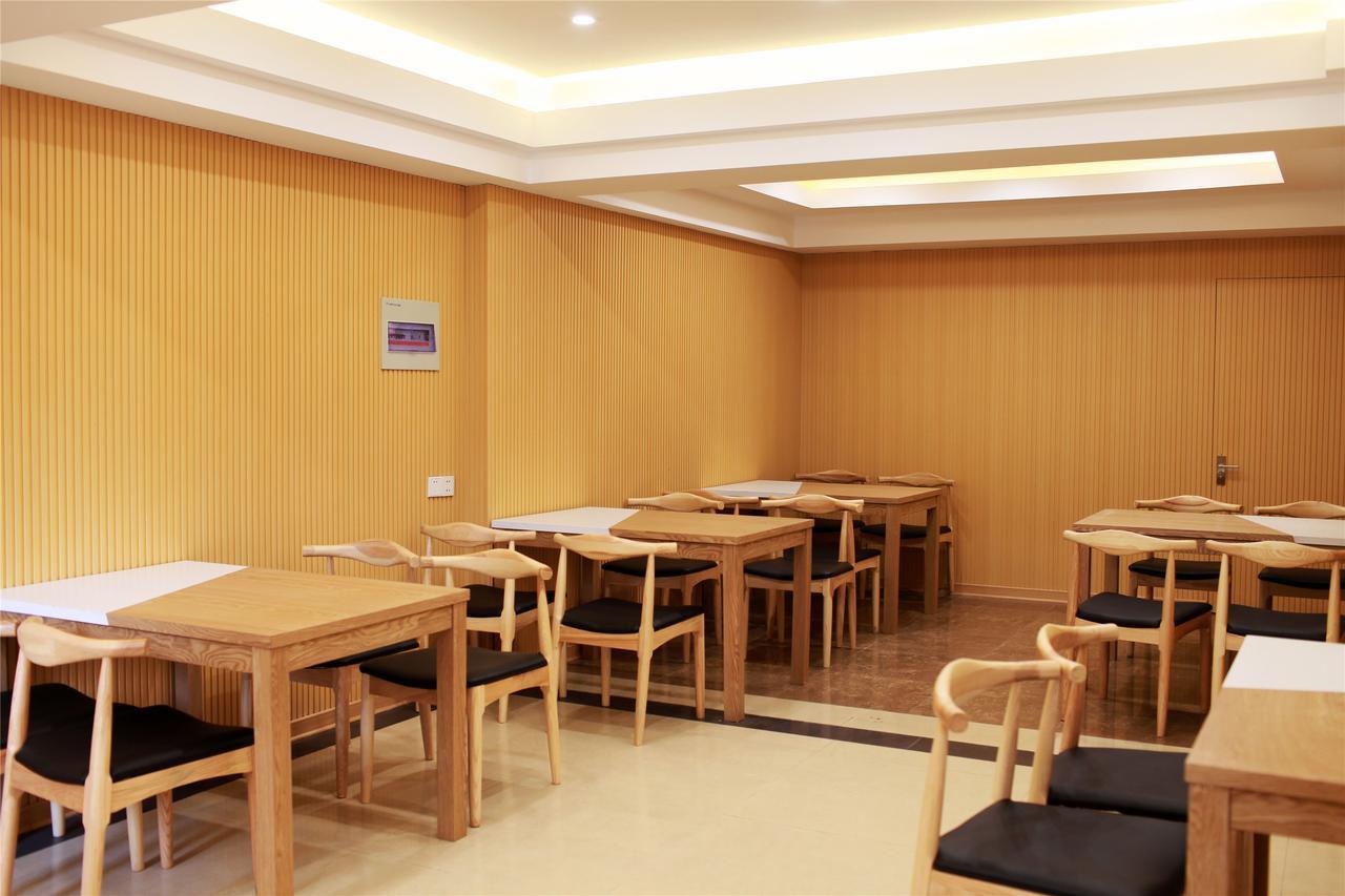 Greentree Inn Jiangsu Wuxi New District Airport Business Hotel Exterior foto