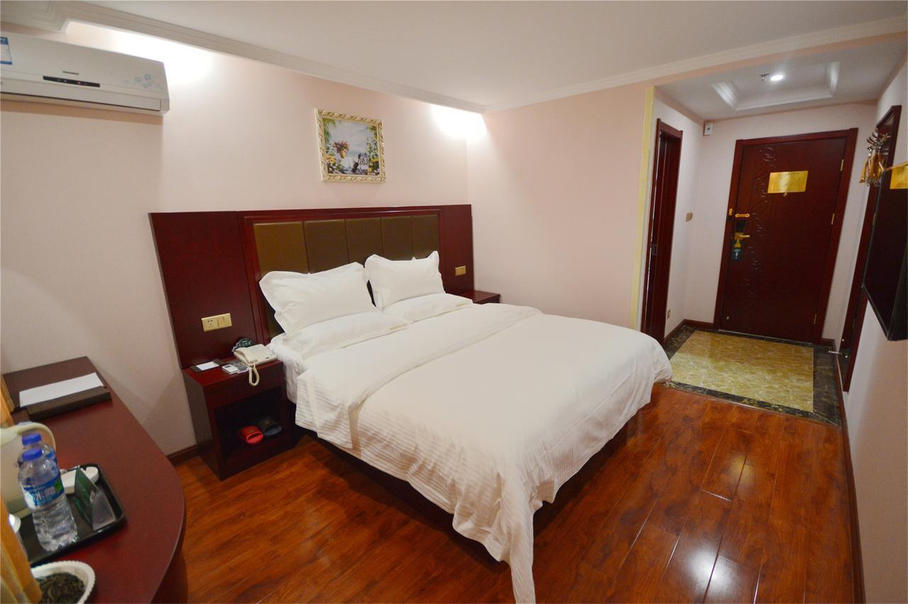 Greentree Inn Jiangsu Wuxi New District Airport Business Hotel Exterior foto