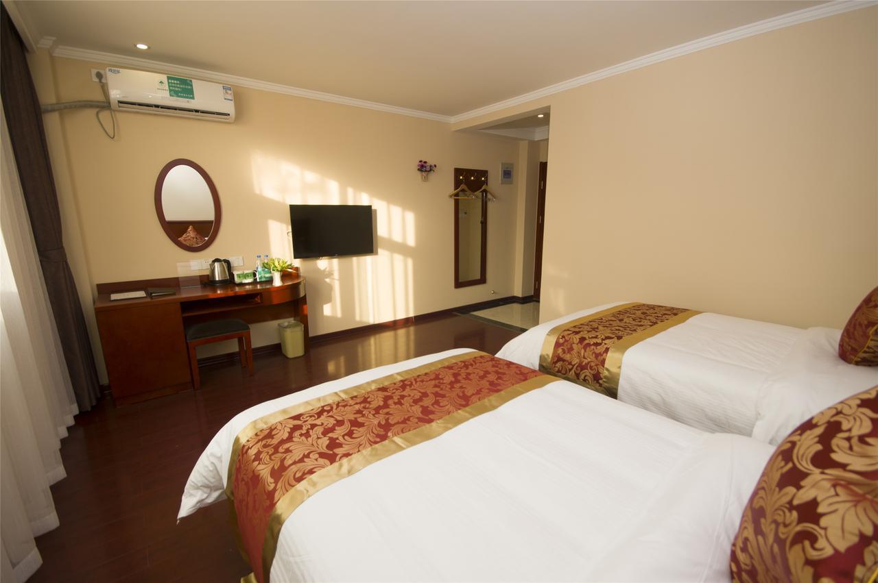 Greentree Inn Jiangsu Wuxi New District Airport Business Hotel Exterior foto