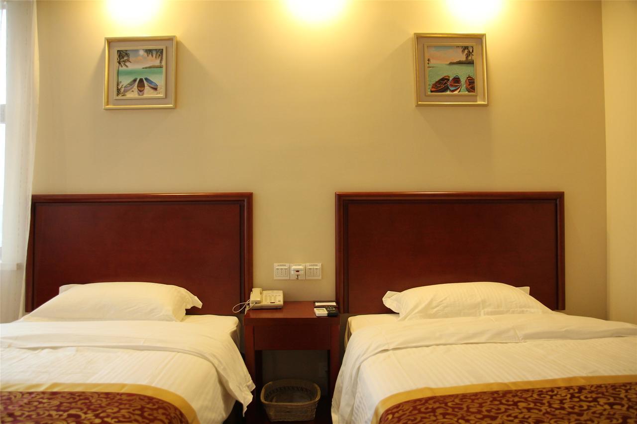 Greentree Inn Jiangsu Wuxi New District Airport Business Hotel Exterior foto