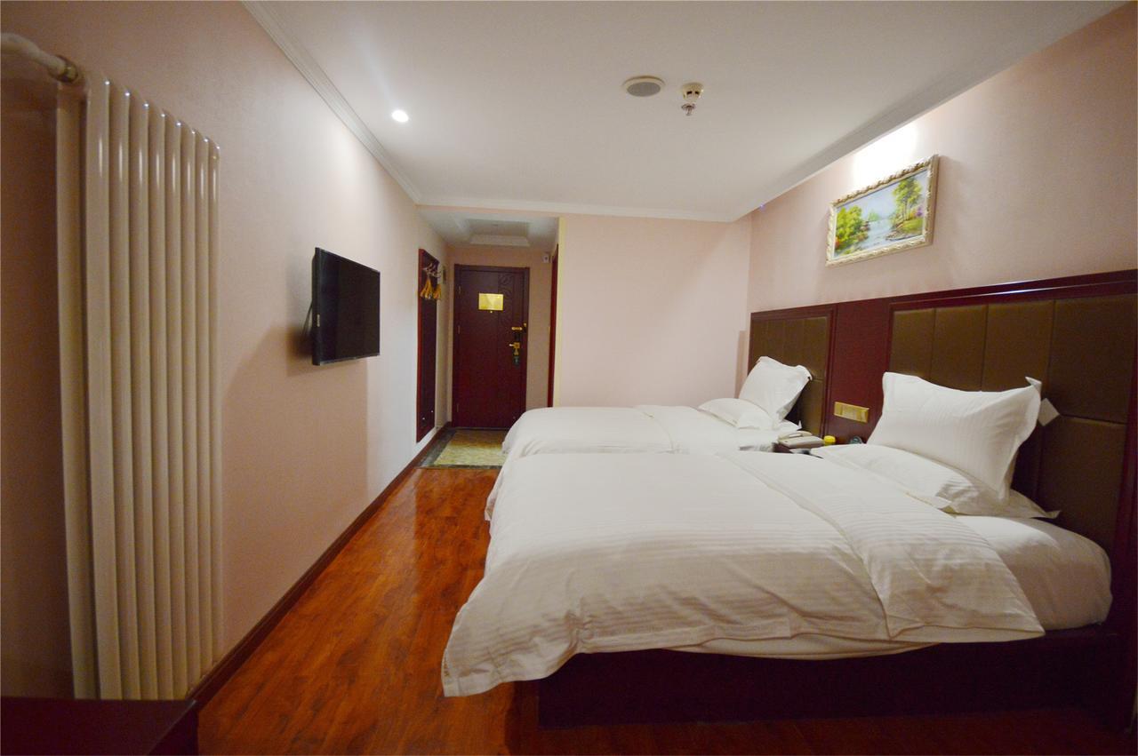 Greentree Inn Jiangsu Wuxi New District Airport Business Hotel Exterior foto