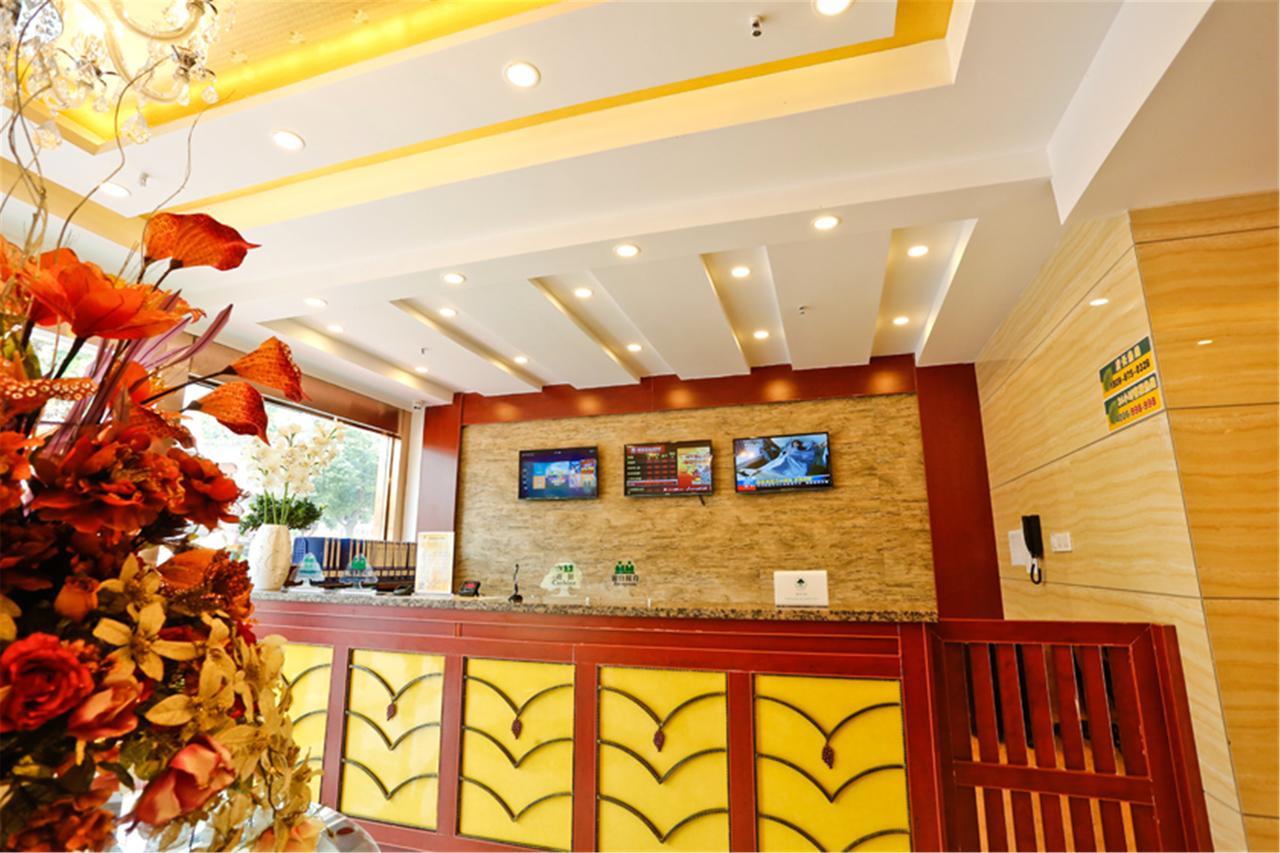 Greentree Inn Jiangsu Wuxi New District Airport Business Hotel Exterior foto